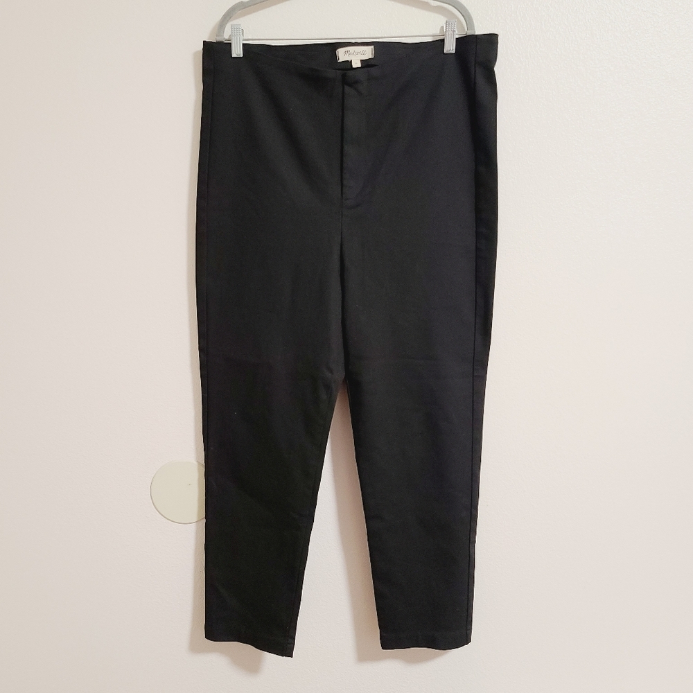 Madewell Black Pull On Pants